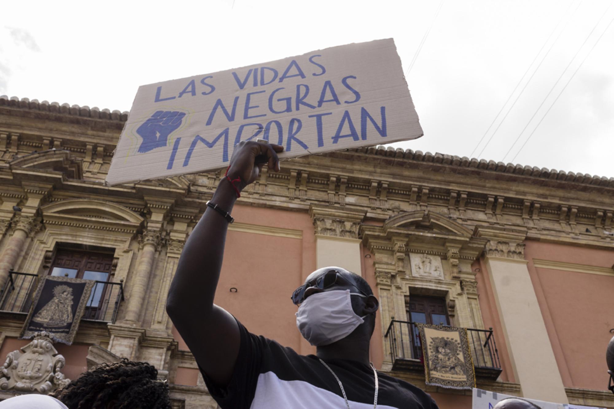 Black lives matter Valencia - 6